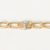 bracciale donna gioielli PDPaola Mini Letter PU01-557-U - immagine 2