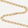 bracciale donna gioielli PDPaola Mini Letter PU01-550-U - immagine 3