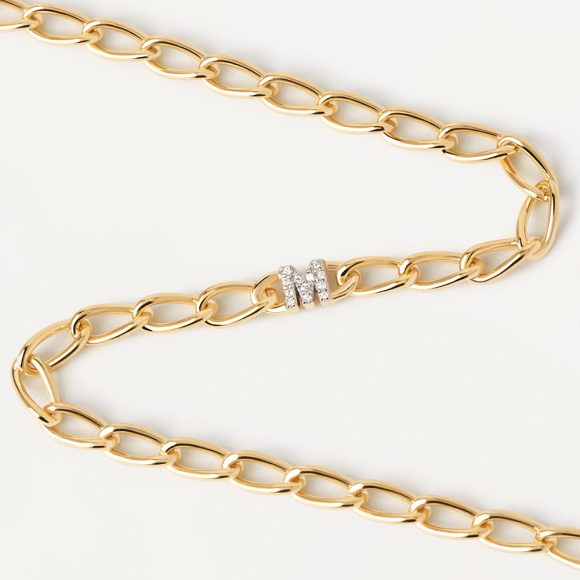 bracciale donna gioielli PDPaola Mini Letter PU01-550-U - immagine 3