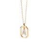 collana donna gioielli PDPaola Mini Letter CO01-512-U