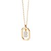 collana donna gioielli PDPaola Mini Letter CO01-513-U