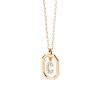 collana donna gioielli PDPaola Mini Letter CO01-514-U