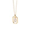 collana donna gioielli PDPaola Mini Letter CO01-515-U