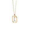 collana donna gioielli PDPaola Mini Letter CO01-523-U