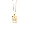 collana donna gioielli PDPaola Mini Letter CO01-524-U