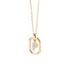 collana donna gioielli PDPaola Mini Letter CO01-527-U