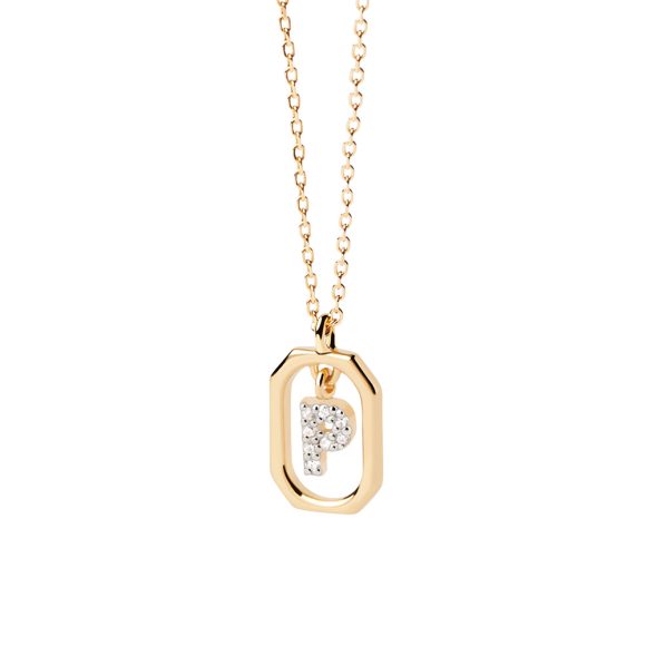 collana donna gioielli PDPaola Mini Letter CO01-527-U