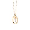 collana donna gioielli PDPaola Mini Letter CO01-531-U