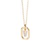 collana donna gioielli PDPaola Mini Letter CO01-533-U