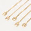 collana donna gioielli PDPaola Mini Letter CO01-531-U - immagine 4