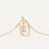 collana donna gioielli PDPaola Mini Letter CO01-513-U - immagine 2