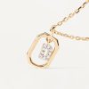 collana donna gioielli PDPaola Mini Letter CO01-515-U - immagine 2