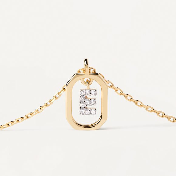 collana donna gioielli PDPaola Mini Letter CO01-516-U - immagine 2