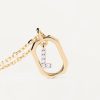 collana donna gioielli PDPaola Mini Letter CO01-523-U - immagine 2