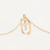 collana donna gioielli PDPaola Mini Letter CO01-531-U - immagine 2