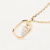 collana donna gioielli PDPaola Mini Letter CO01-533-U - immagine 2