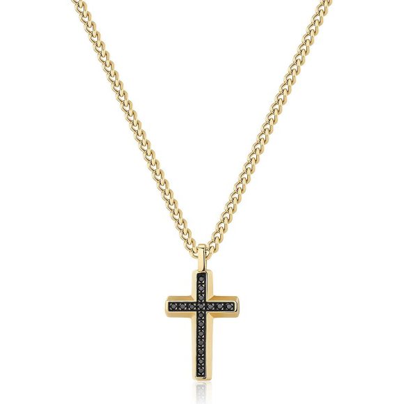 collana uomo gioielli Brosway Backliner BBC02
