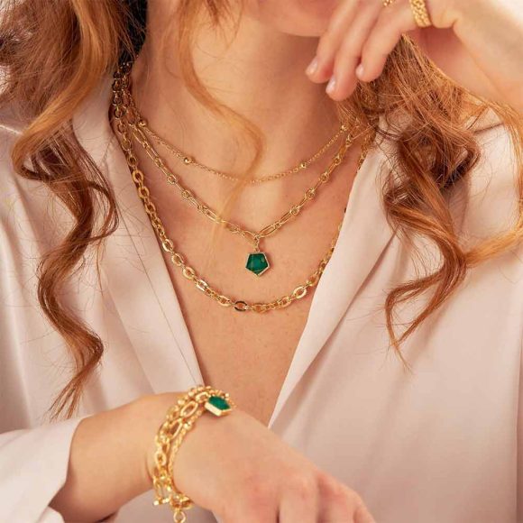 collana donna Unoaerre Fashion Jewellery Gipsy 2201 - immagine 2