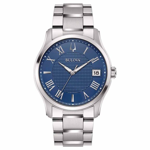 orologio solo tempo uomo Bulova Wilton 96B386