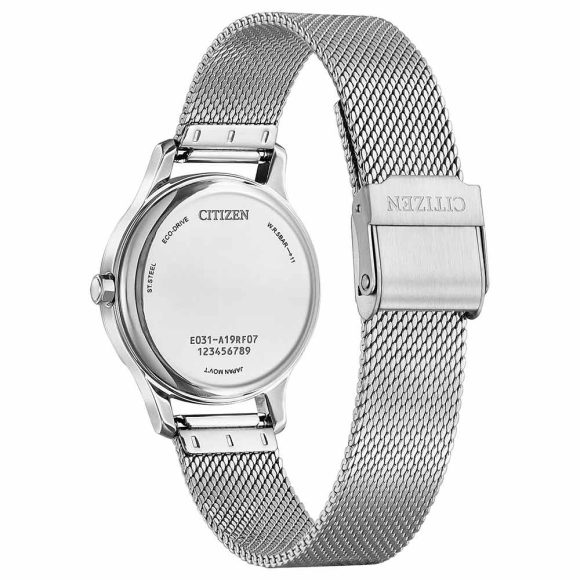 orologio solo tempo donna Citizen OF Classic Lady EM0899-81A - immagine 2