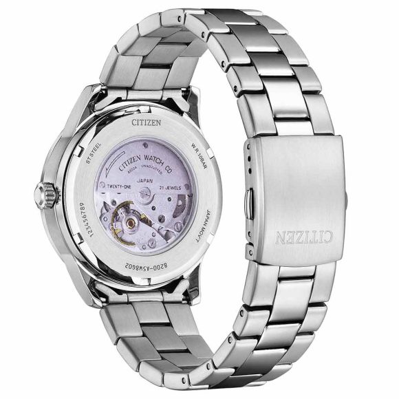 orologio automatico uomo Citizen Meccanico NH8400-87L - immagine 2