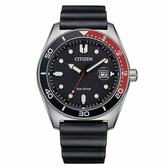 orologio solo tempo uomo Citizen Of Marine AW1769-10E