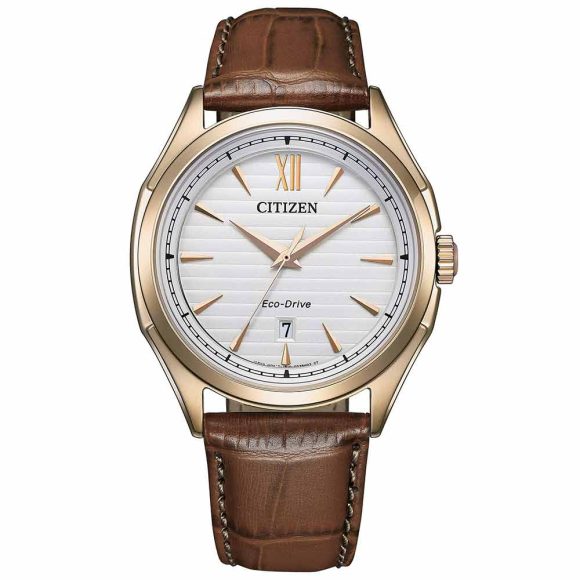 orologio solo tempo uomo Citizen Of Collection Elegant AW1753-10A
