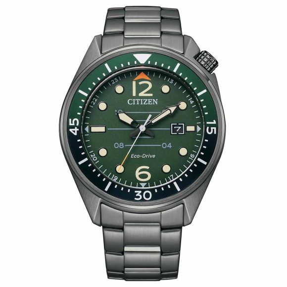orologio solo tempo uomo Citizen Of Collection Seaplane AW1717-81X
