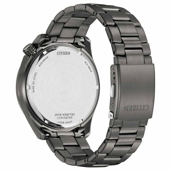 orologio solo tempo uomo Citizen Of Collection Seaplane AW1717-81X - immagine 2