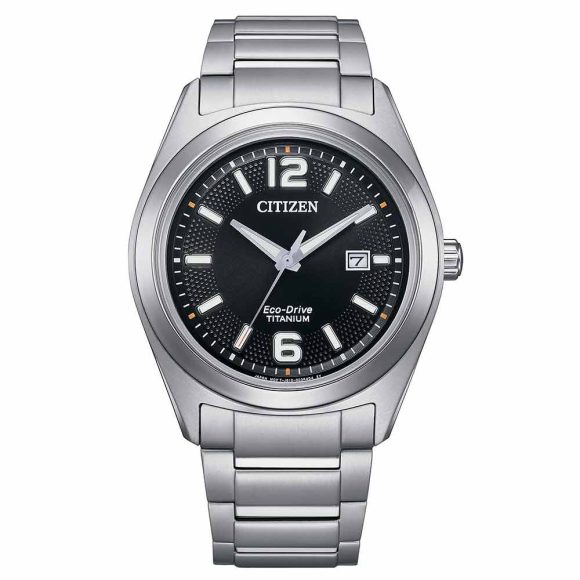 orologio solo tempo uomo Citizen Super Titanio AW1641-81E