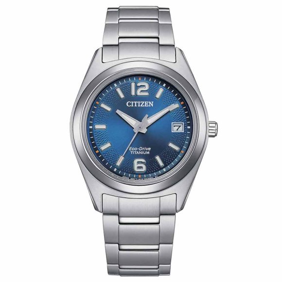orologio solo tempo uomo Citizen Super Titanio FE6151-82L