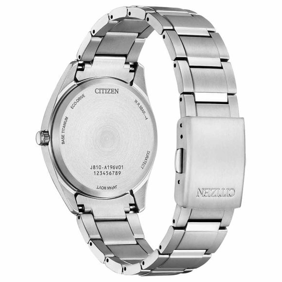 orologio solo tempo uomo Citizen Super Titanio FE6151-82L - immagine 2