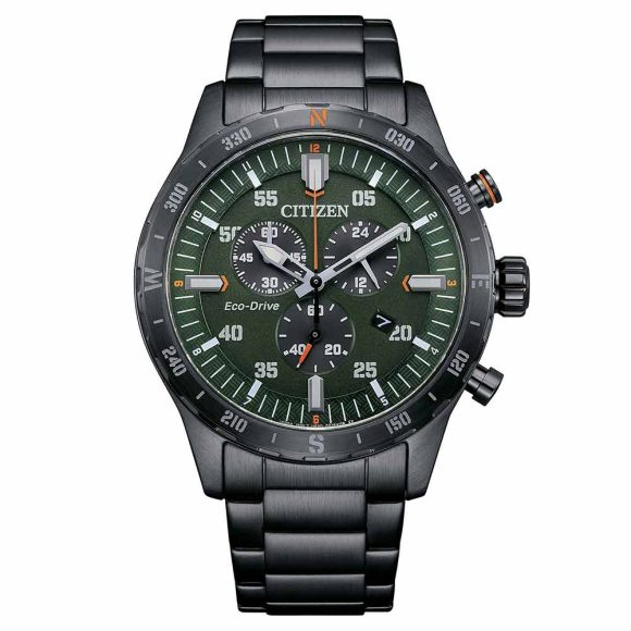 orologio cronografo uomo Citizen Of Outdoor Crono AT2527-80X