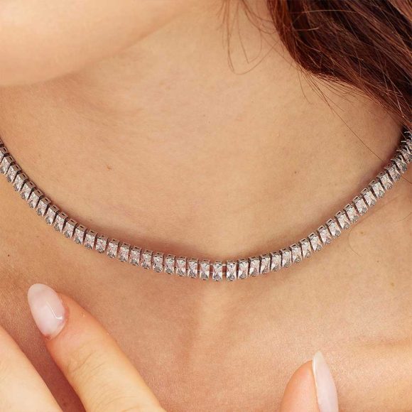 collana donna gioielli Brosway Desideri BEIN018 - immagine 2