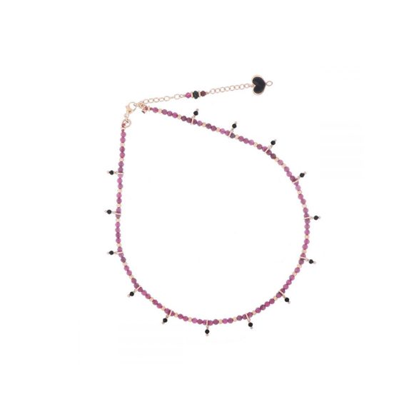collana donna gioielli Maman et Sophie Rubino GCRBN