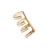 orecchino Ear Cuff donna gioielli PDPaola The New Essentials Thunder PG01-021-U