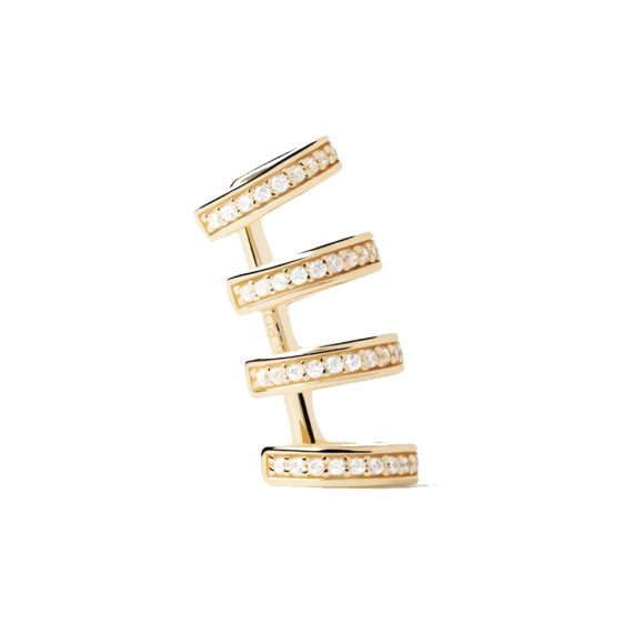 orecchino Ear Cuff donna gioielli PDPaola The New Essentials Thunder PG01-021-U - immagine 2