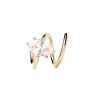 orecchino singolo donna gioielli PDPaola The New Essentials Helix PG01-040-U