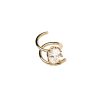 orecchino singolo donna gioielli PDPaola The New Essentials Helix PG01-040-U - immagine 3