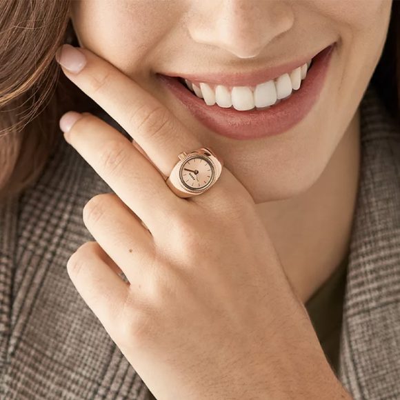 orologio anello solo tempo donna Fossil ES5247 - immagine 2