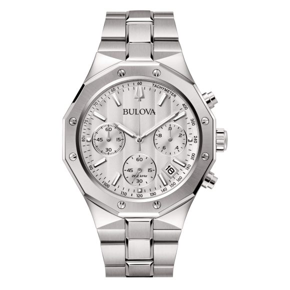 orologio cronografo uomo Bulova Octagon Chronograph 96B408