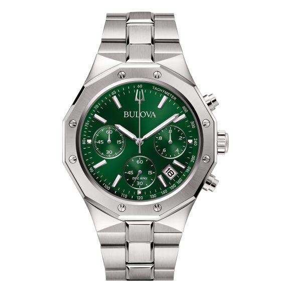 orologio cronografo uomo Bulova Octagon Chronograph 96B409