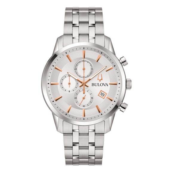 orologio cronografo uomo Bulova Sutton 96B411