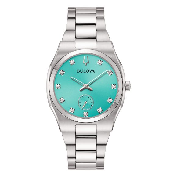 orologio solo tempo donna Bulova Surveyor 96P243