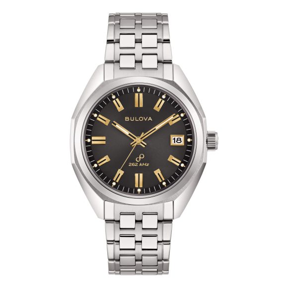 orologio solo tempo uomo Bulova Jet Star 96B415