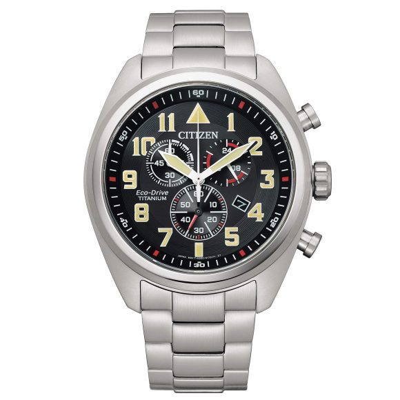 orologio cronografo uomo Citizen Super Titanio AT2480-81E