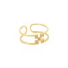 anello donna Zag Bijoux Mathilda SRR16601-01WHT