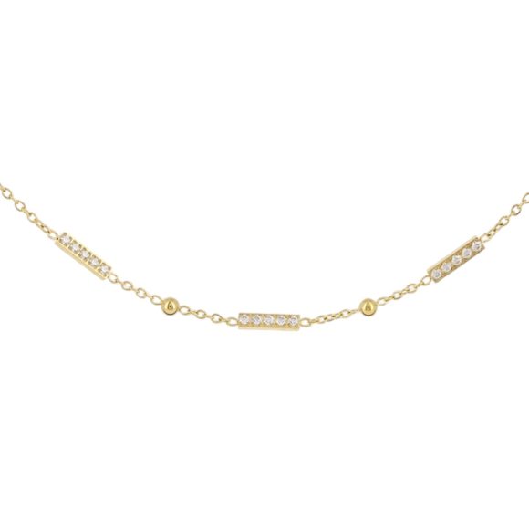 bracciale donna Zag Bijoux Allen SBS12217-01WHT - immagine 2