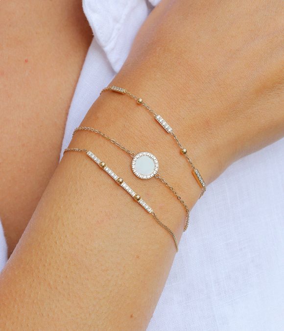 bracciale donna Zag Bijoux Allen SBS12217-01WHT - immagine 3