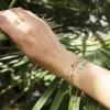 bracciale donna Zag Bijoux Opera SBX10566-01WHT - immagine 2